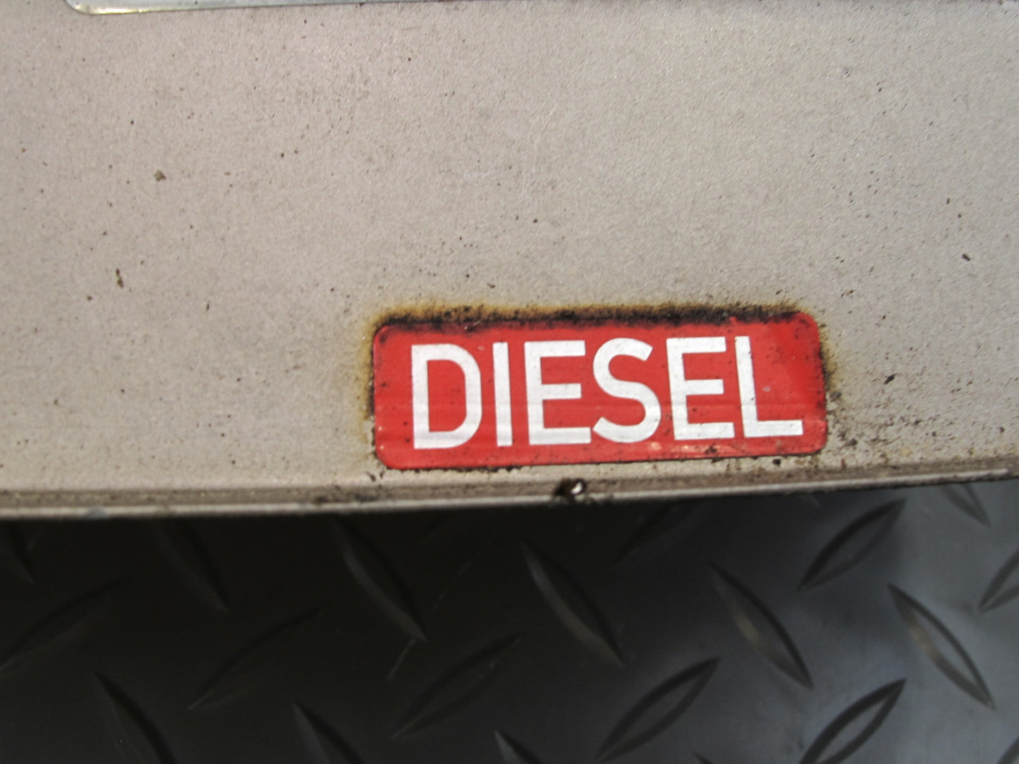 90-95 Mercedes W124 300D Gas Fuel Door Cover Lid Silver OEM