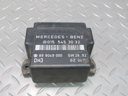 1995 Mercedes W124 300D Diesel Glow Plug Relay Module 0155453032 OEM