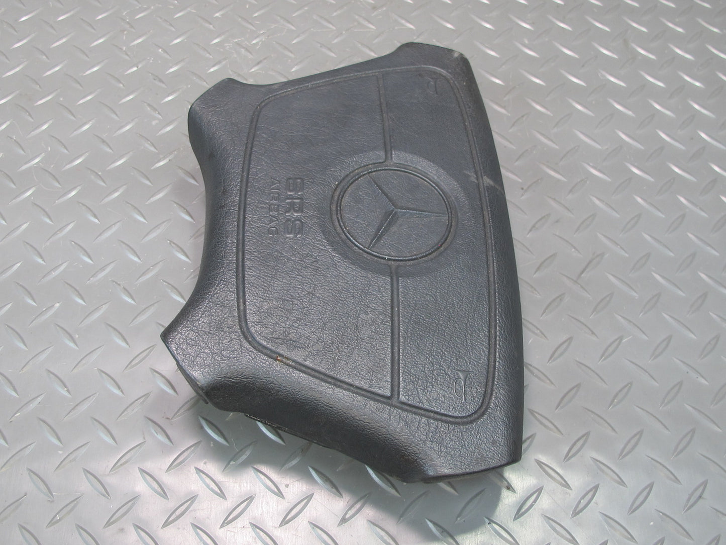 94-95 MERCEDES W124 E-CLASS FRONT LEFT DRIVER SIDE STEERING WHEEL SRS AIRBAG OEM