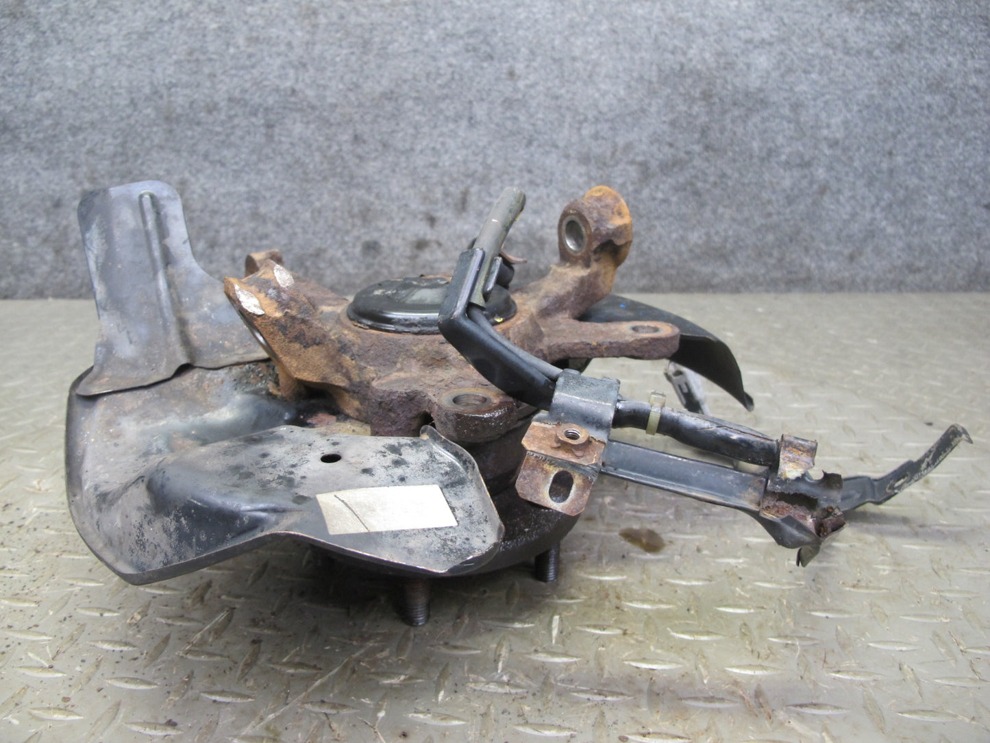 92-00 Lexus UZZ30L SC300 SC400 RWD Front Right Spindle Knuckle Wheel Hub OEM