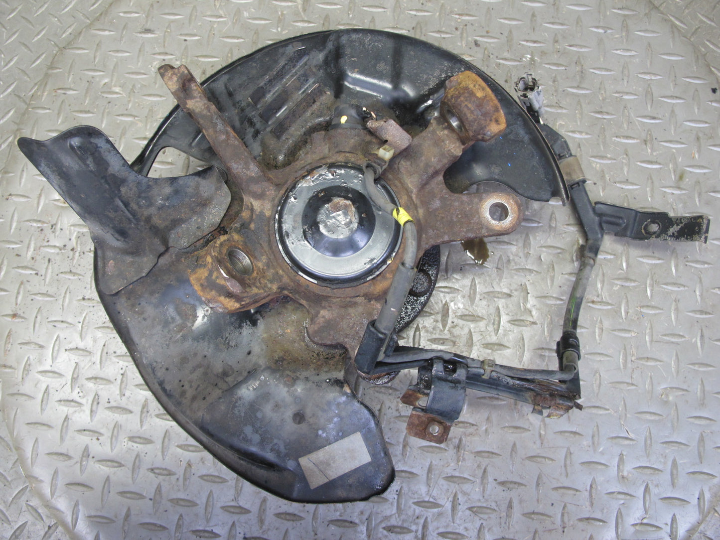 92-00 Lexus UZZ30L SC300 SC400 RWD Front Right Spindle Knuckle Wheel Hub OEM