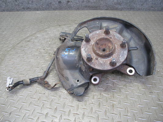 92-00 Lexus UZZ30L SC300 SC400 RWD Front Left Spindle Knuckle Wheel Hub OEM
