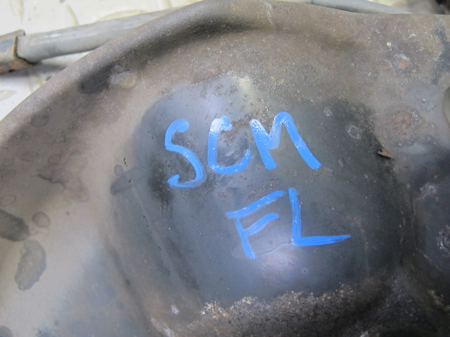 92-00 Lexus UZZ30L SC300 SC400 RWD Front Left Spindle Knuckle Wheel Hub OEM