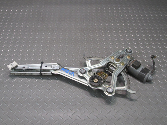 90-95 Mercedes W124 300D Sedan Front Right Door Window Regulator w Motor OEM