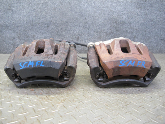 92-00 Lexus UZZ30L SC300 SC400 RWD Set of 2 Front Left & Right Brake Caliper OEM