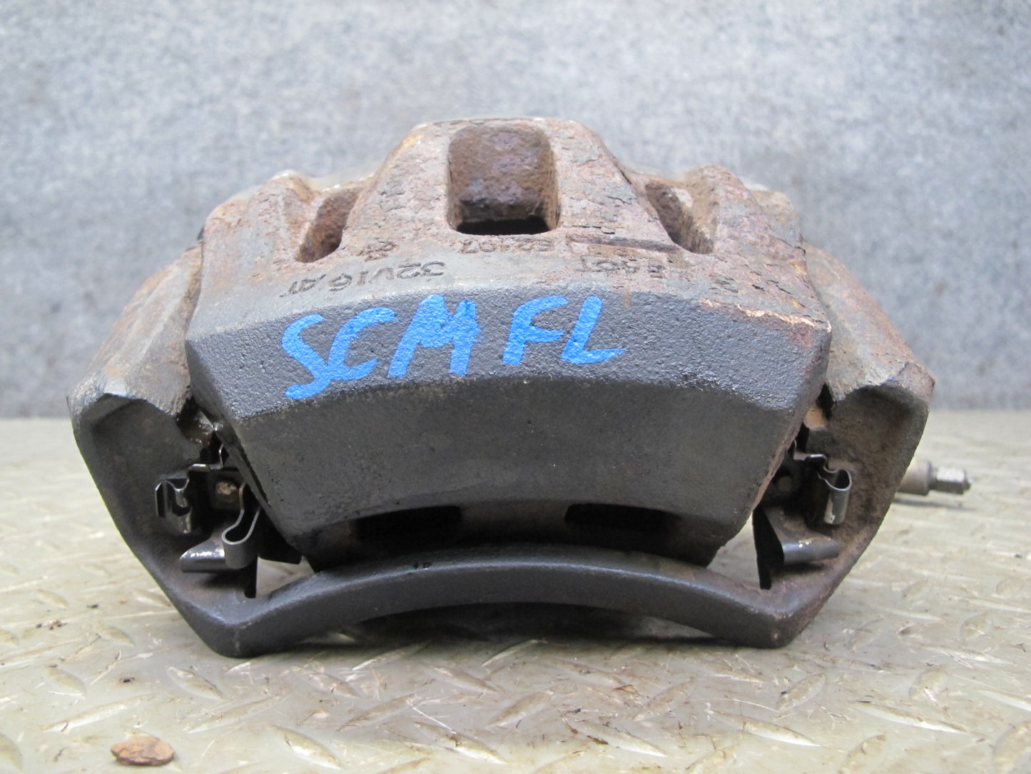 92-00 Lexus UZZ30L SC300 SC400 RWD Set of 2 Front Left & Right Brake Caliper OEM