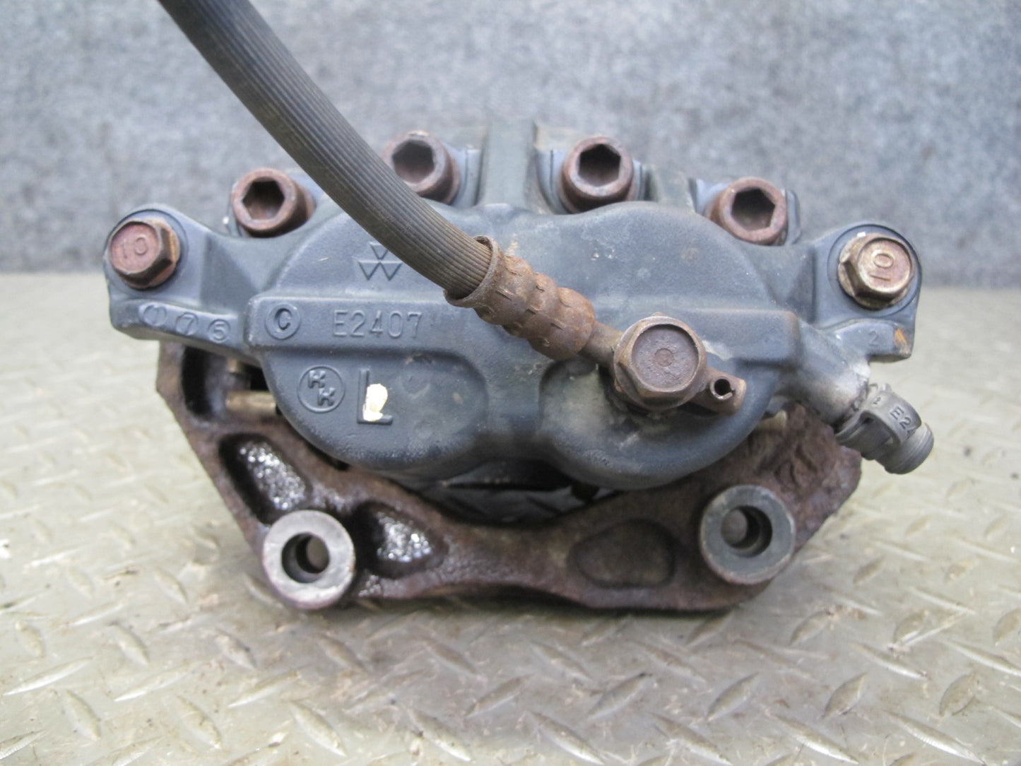 92-00 Lexus UZZ30L SC300 SC400 RWD Set of 2 Front Left & Right Brake Caliper OEM