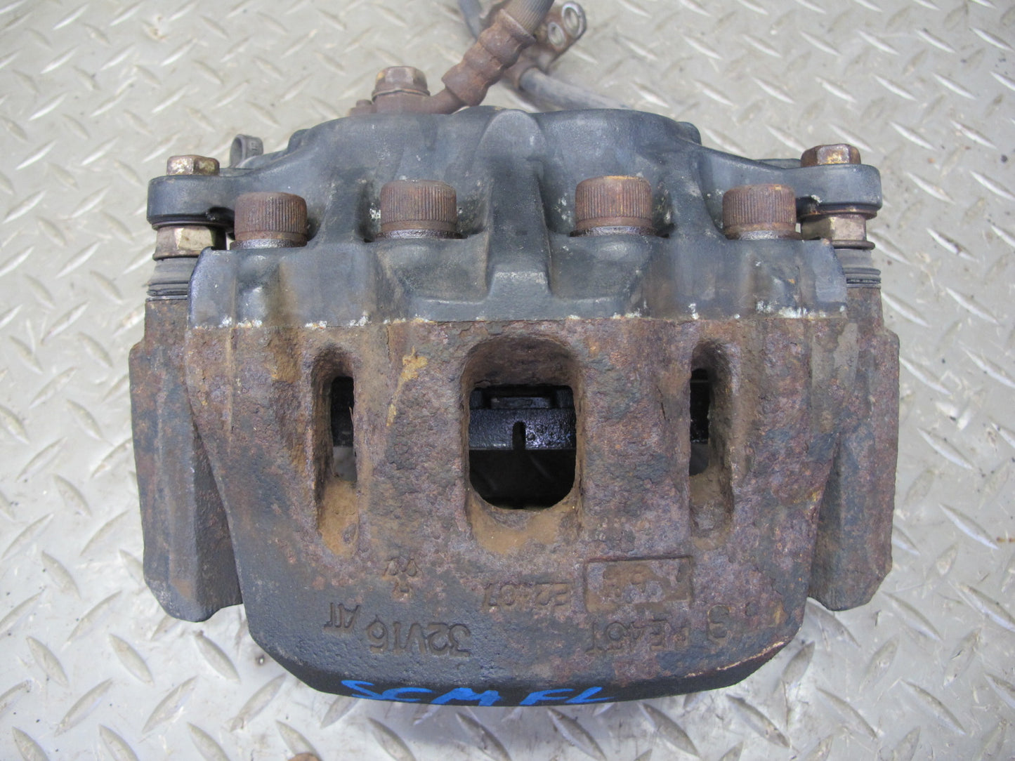 92-00 Lexus UZZ30L SC300 SC400 RWD Set of 2 Front Left & Right Brake Caliper OEM