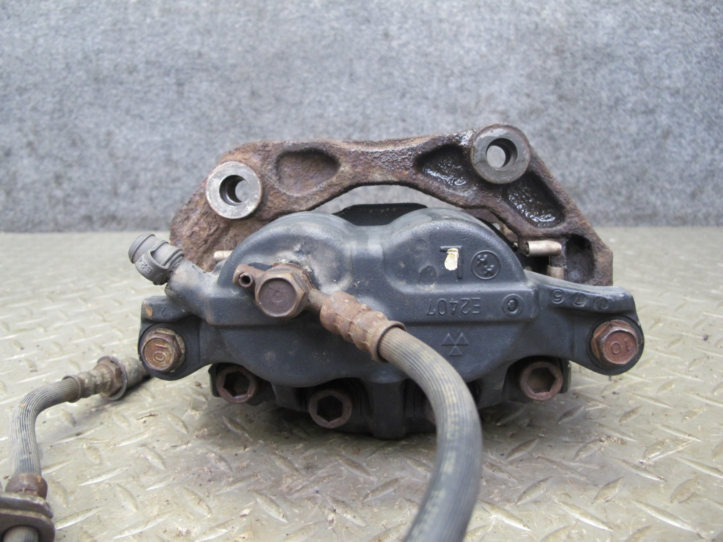 92-00 Lexus UZZ30L SC300 SC400 RWD Set of 2 Front Left & Right Brake Caliper OEM