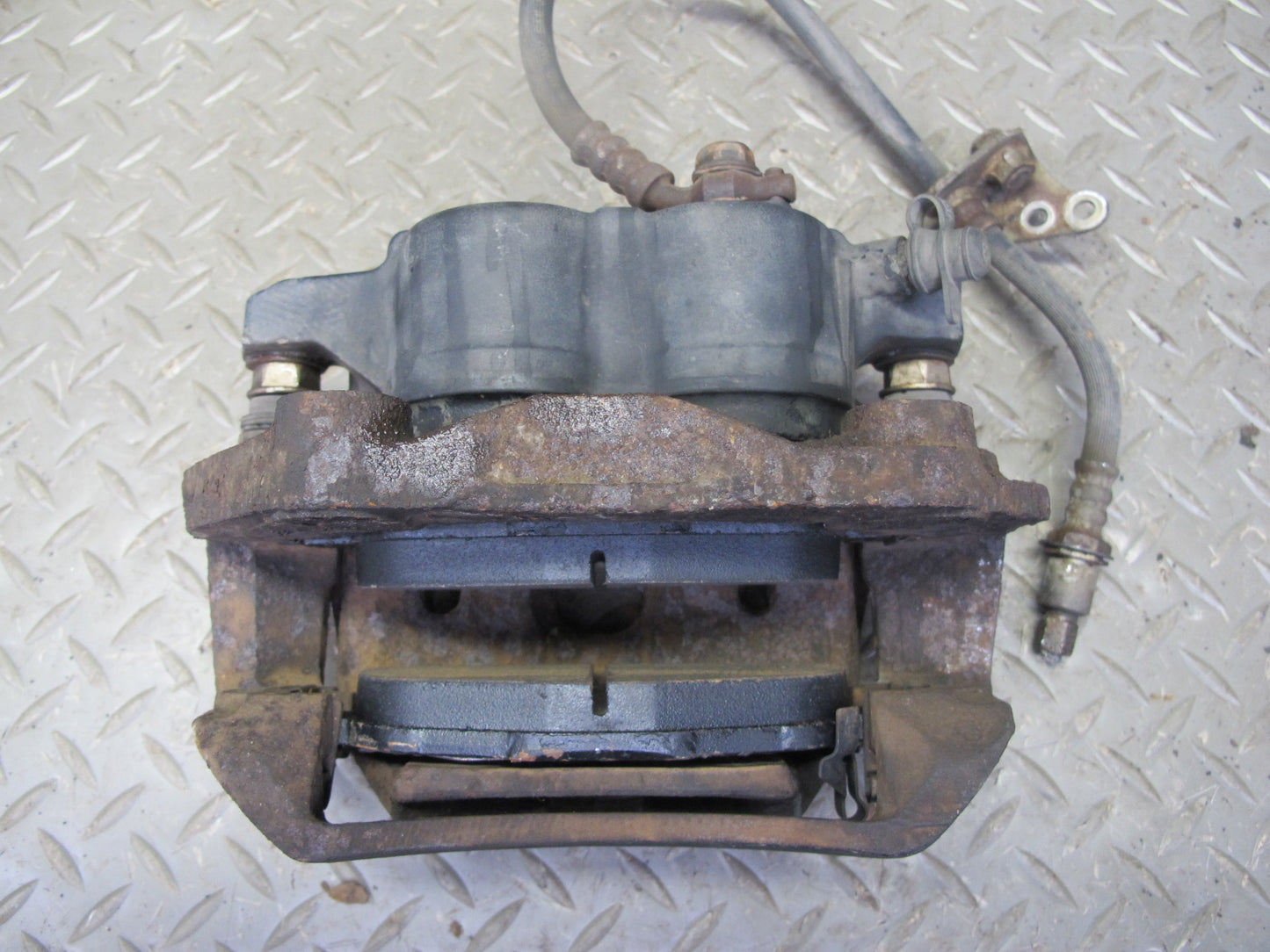 92-00 Lexus UZZ30L SC300 SC400 RWD Set of 2 Front Left & Right Brake Caliper OEM