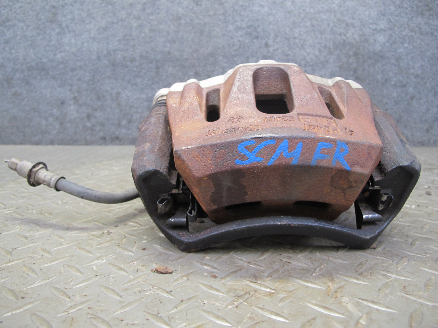 92-00 Lexus UZZ30L SC300 SC400 RWD Set of 2 Front Left & Right Brake Caliper OEM