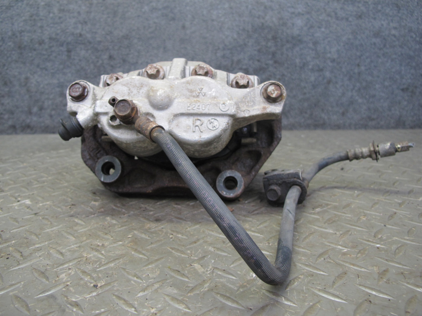 92-00 Lexus UZZ30L SC300 SC400 RWD Set of 2 Front Left & Right Brake Caliper OEM