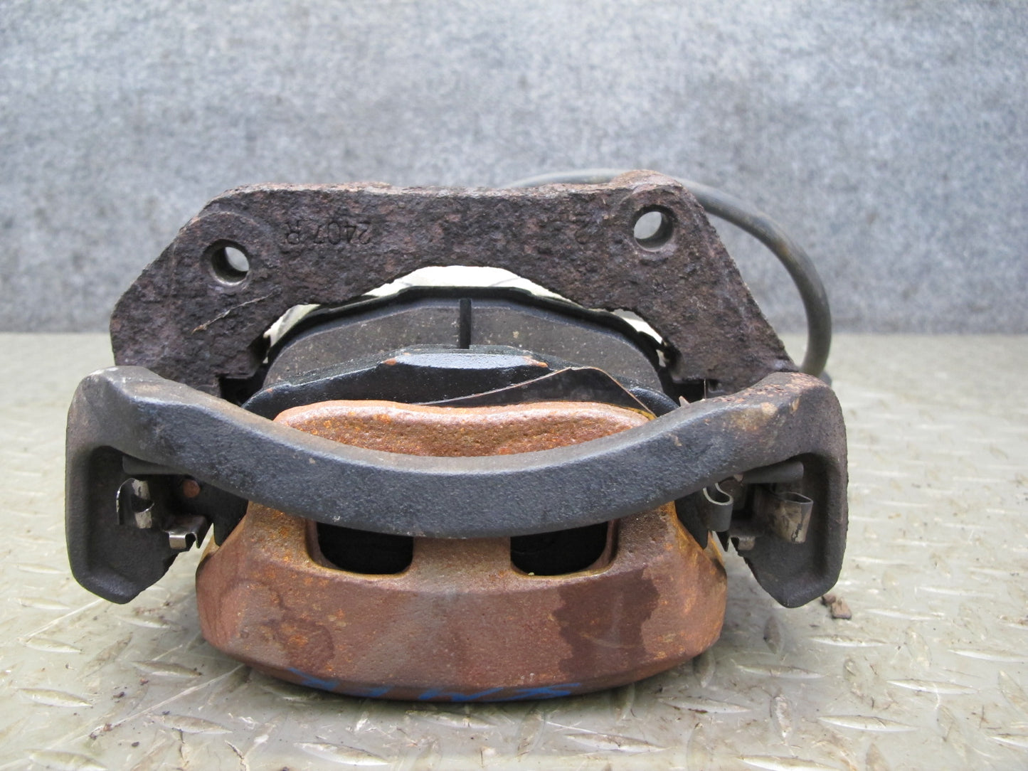 92-00 Lexus UZZ30L SC300 SC400 RWD Set of 2 Front Left & Right Brake Caliper OEM