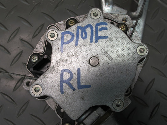 90-95 Mercedes W124 300D Sedan Rear Left Door Window Regulator w Motor OEM