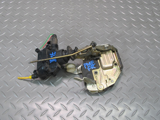 87-95 Mercedes W124 300D Front Right Door Lock Latch w Vacuum Actuator OEM