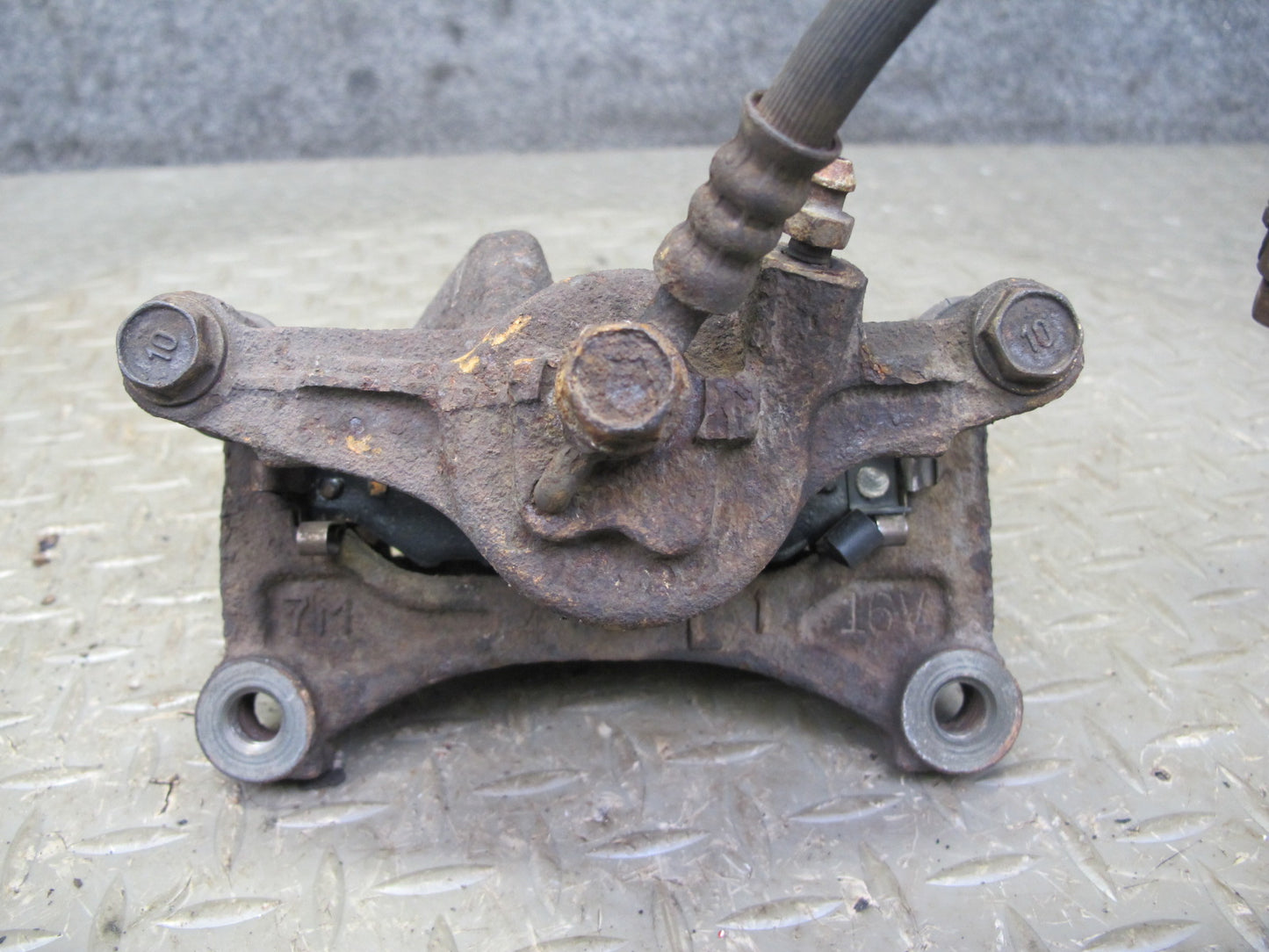 92-00 Lexus UZZ30L SC400 RWD Set of 2 Rear Left & Right Brake Caliper OEM