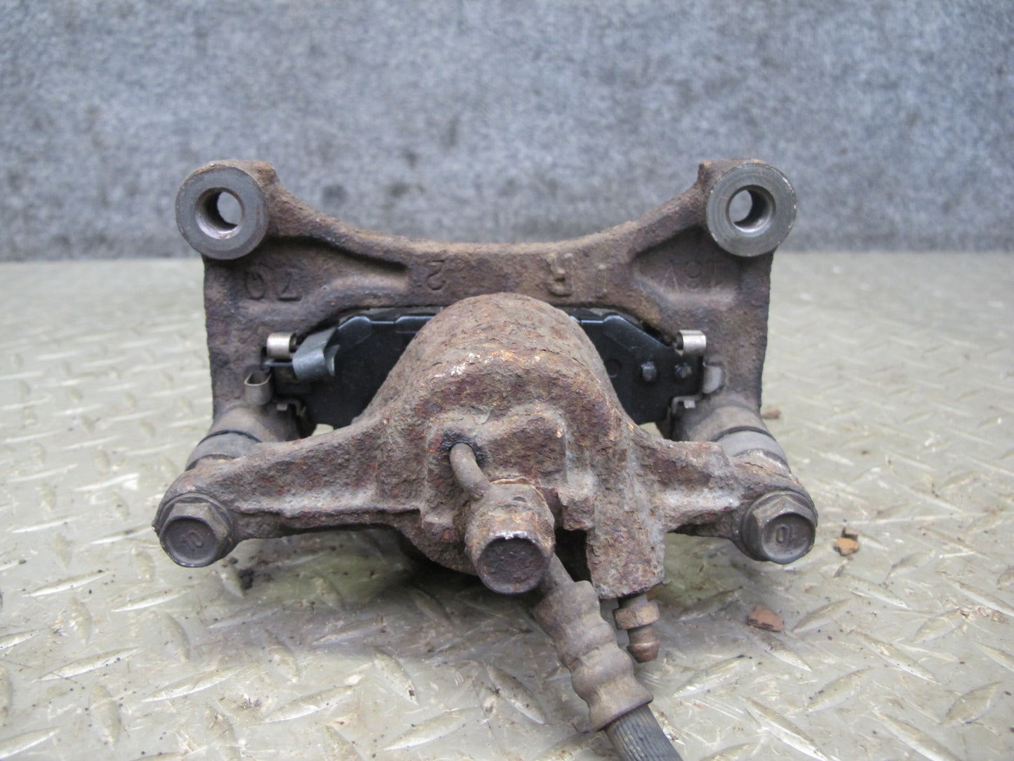 92-00 Lexus UZZ30L SC400 RWD Set of 2 Rear Left & Right Brake Caliper OEM