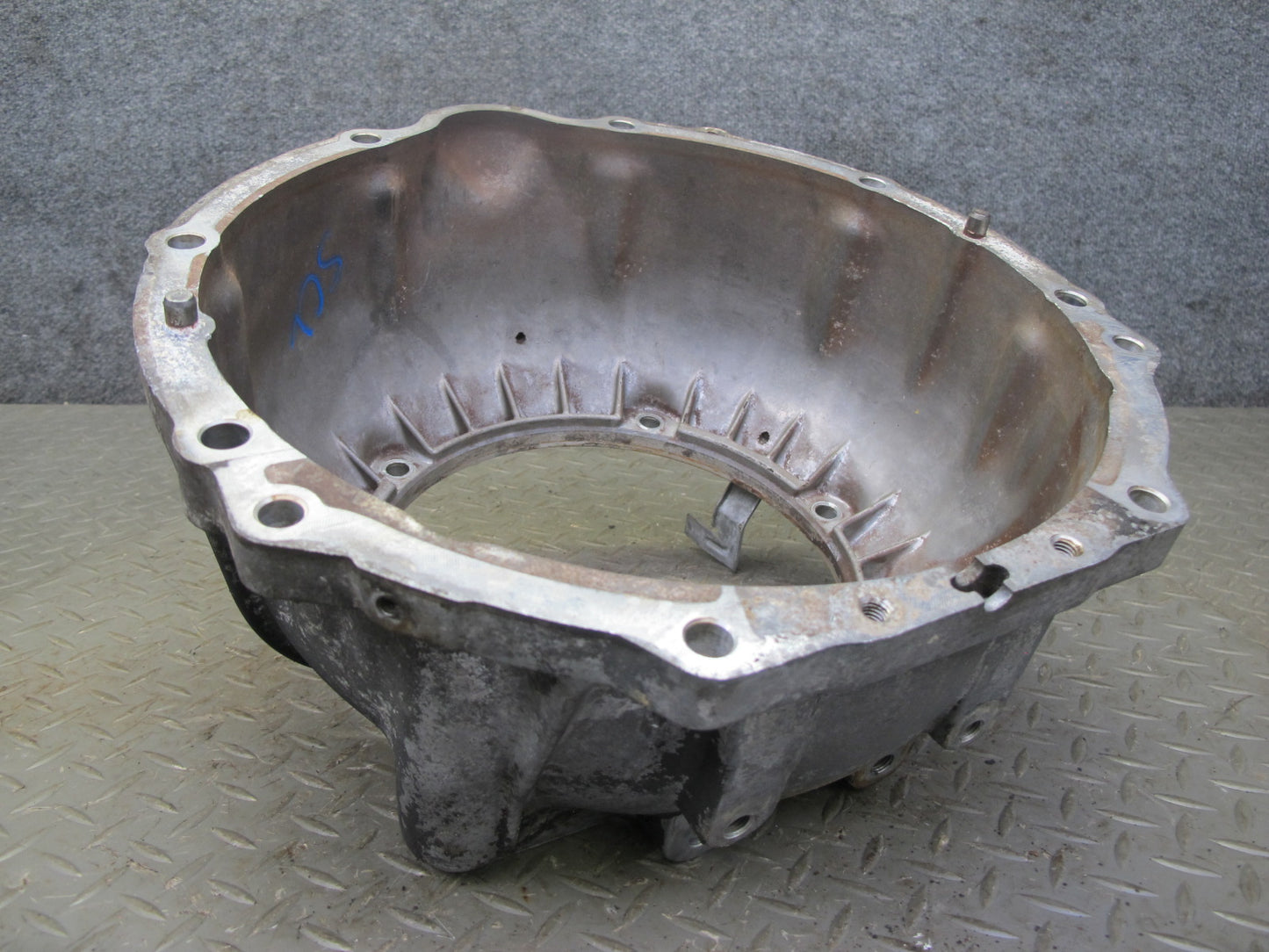 98-00 Lexus UZZ30L SC400 A650E U1 A/T Automatic Transmission Bell Housing OEM