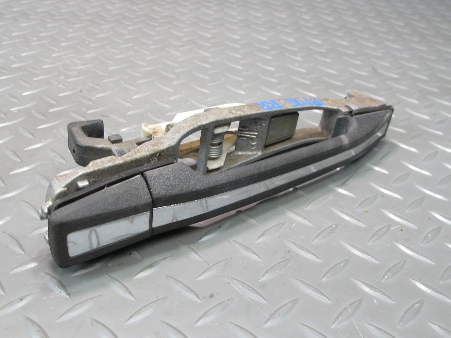 90-95 Mercedes W124 300D Sedan Rear Right Door Exterior Handle OEM