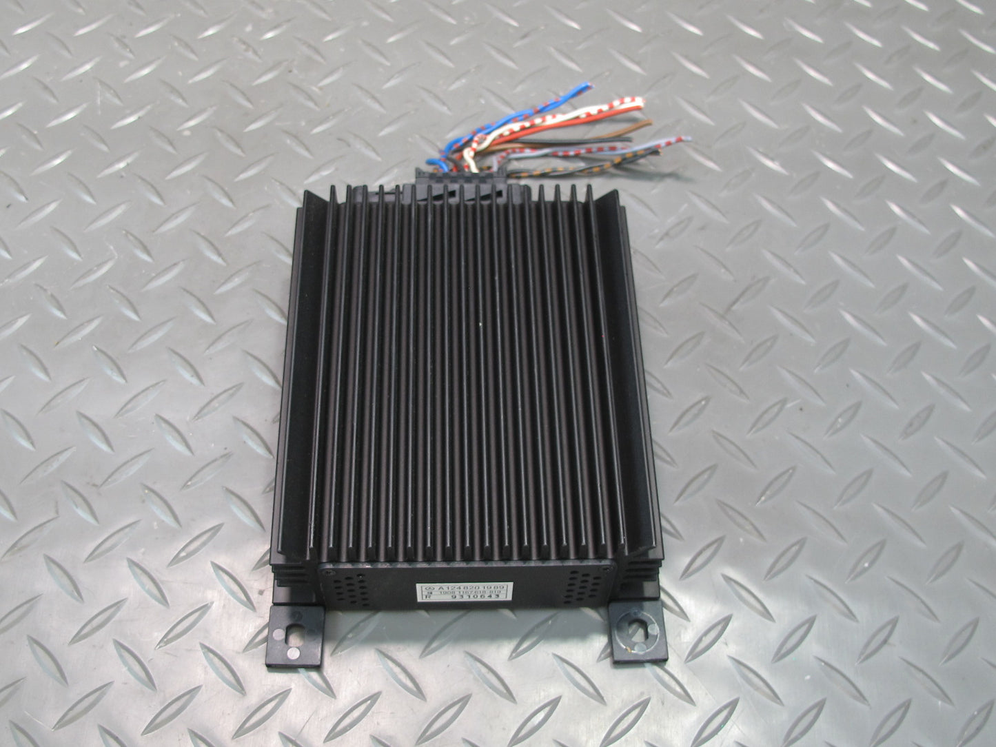 91-95 Mercedes W124 300D Audio Amplifier AMP 1248201989 OEM