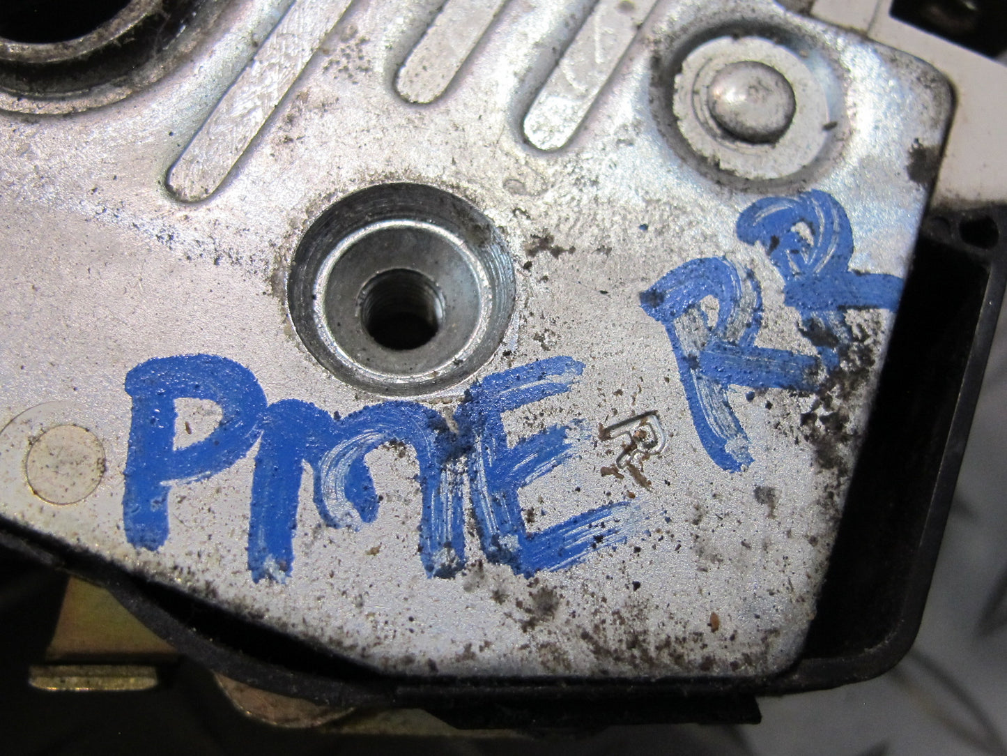 87-95 Mercedes W124 300D Sedan Rear Right Door Lock Latch Actuator OEM