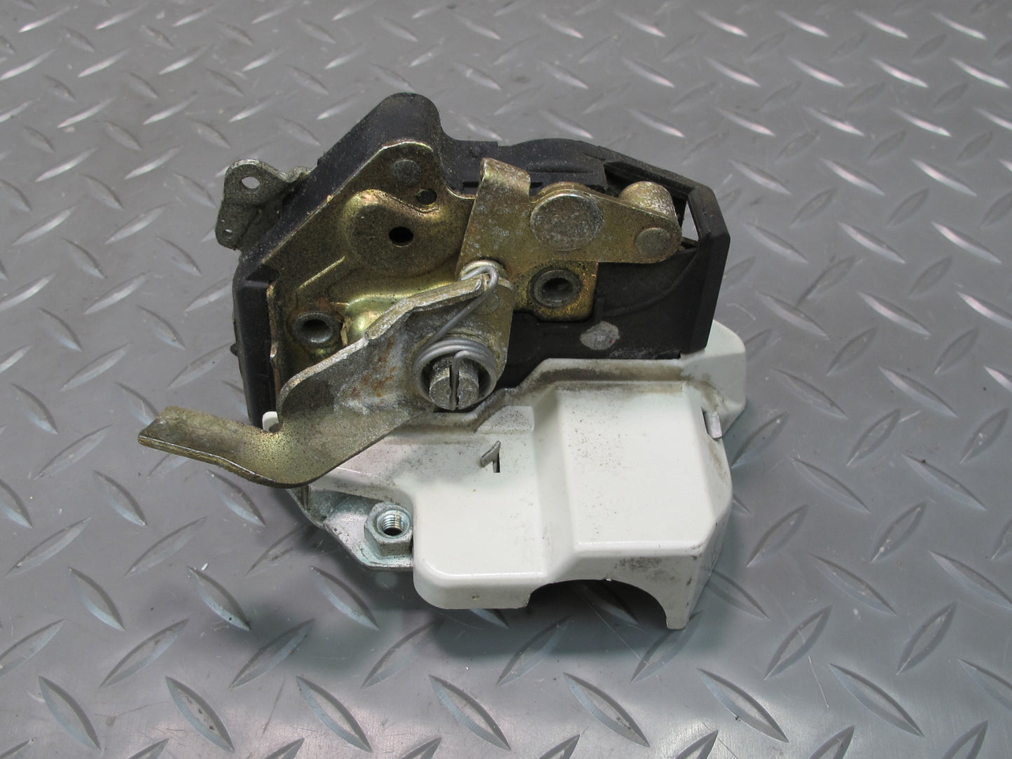 87-95 Mercedes W124 300D Sedan Rear Right Door Lock Latch Actuator OEM