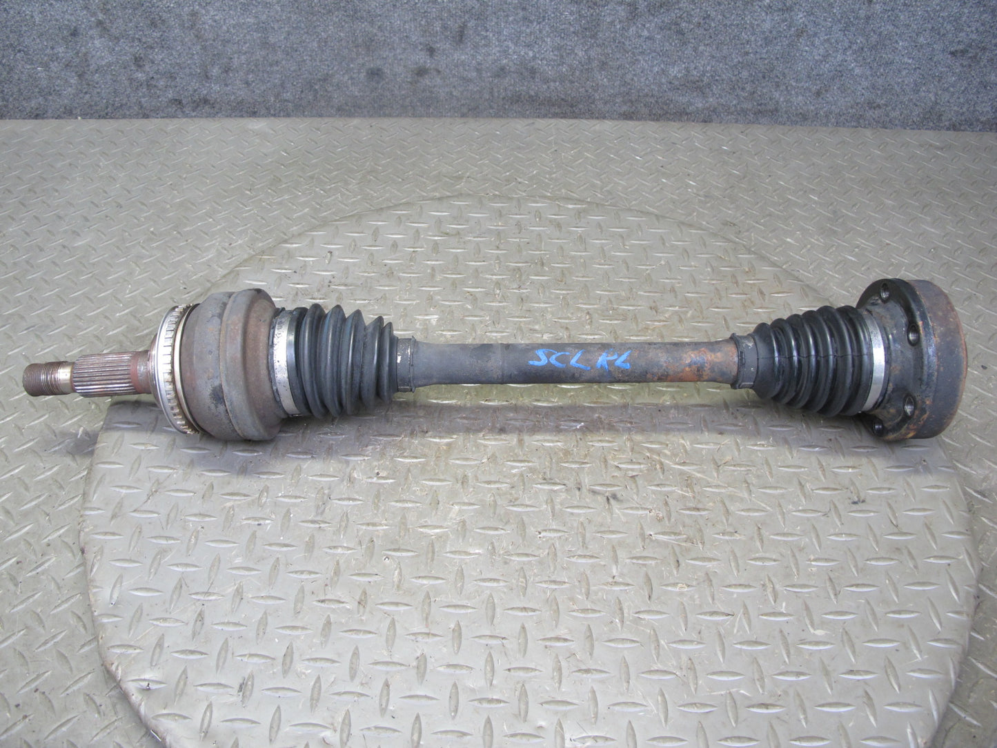 98-00 Lexus UZZ30L SC400 RWD A/T Rear Left Axle Shaft OEM