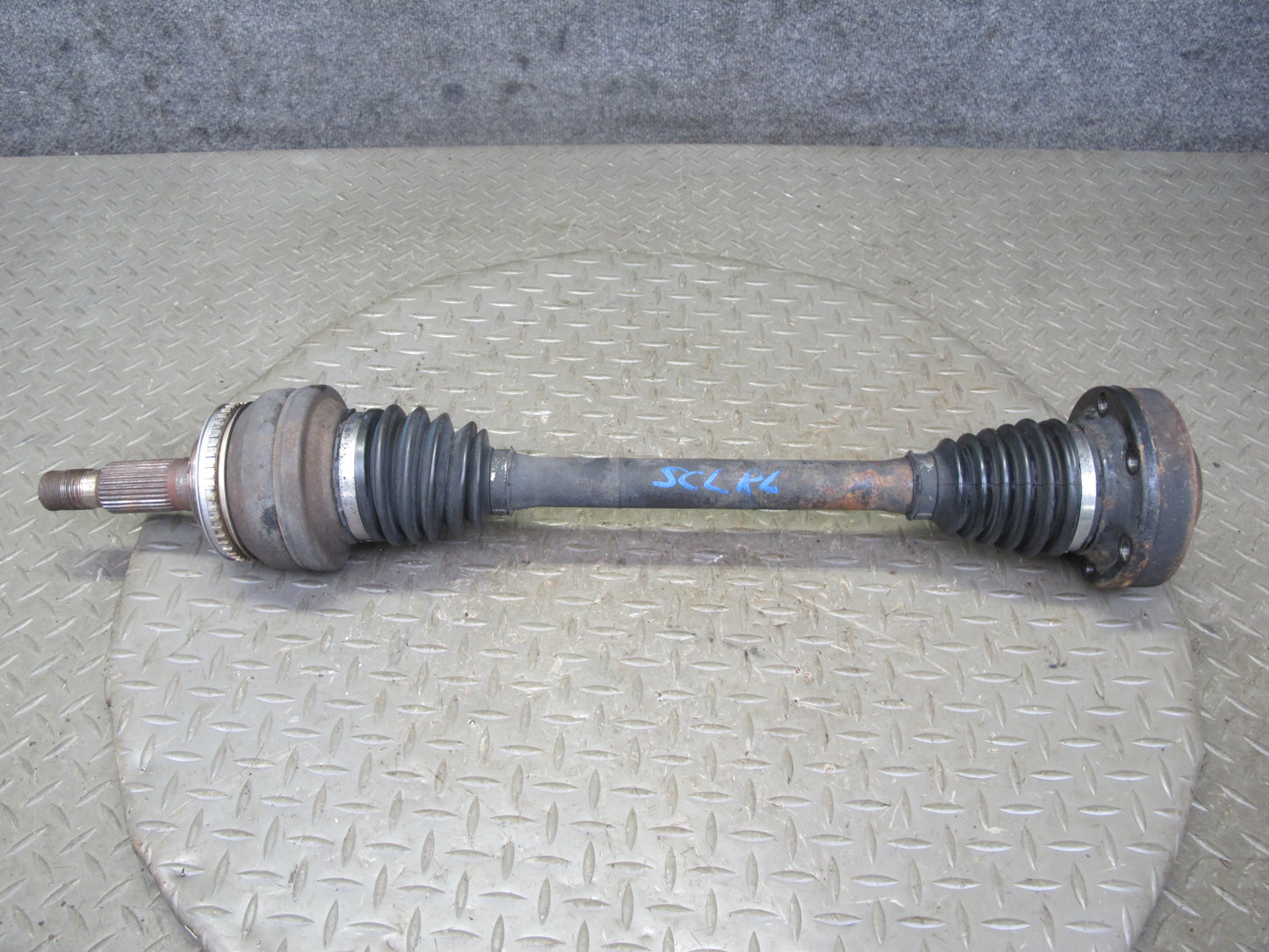 98-00 Lexus UZZ30L SC400 RWD A/T Rear Left Axle Shaft OEM