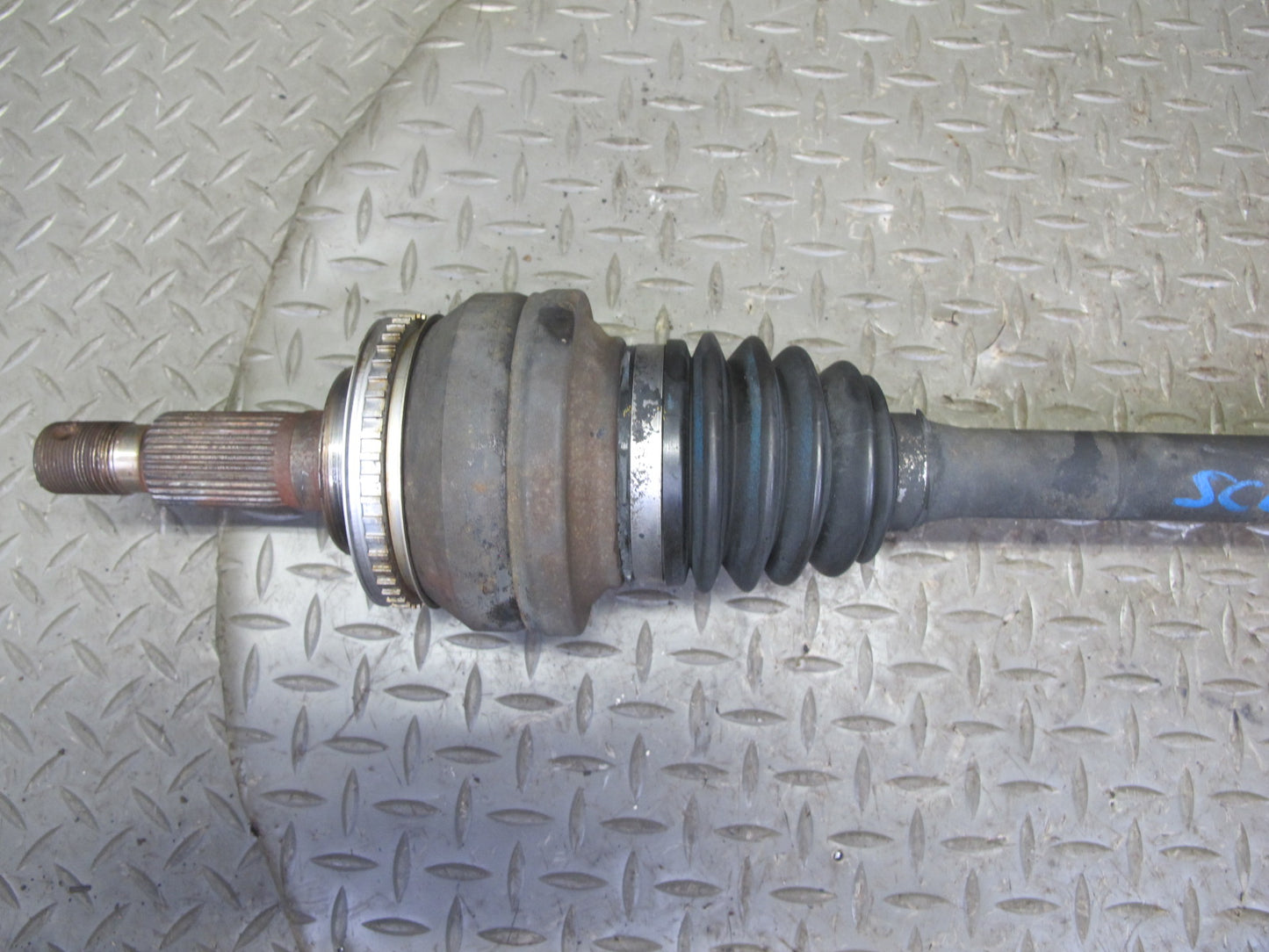 98-00 Lexus UZZ30L SC400 RWD A/T Rear Left Axle Shaft OEM