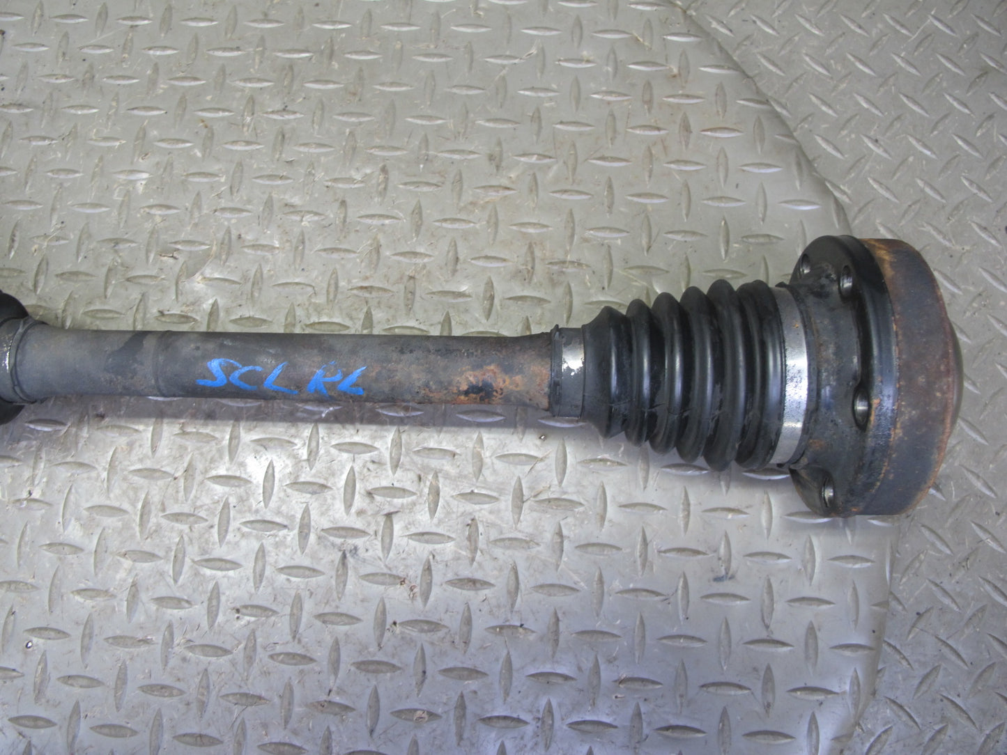98-00 Lexus UZZ30L SC400 RWD A/T Rear Left Axle Shaft OEM