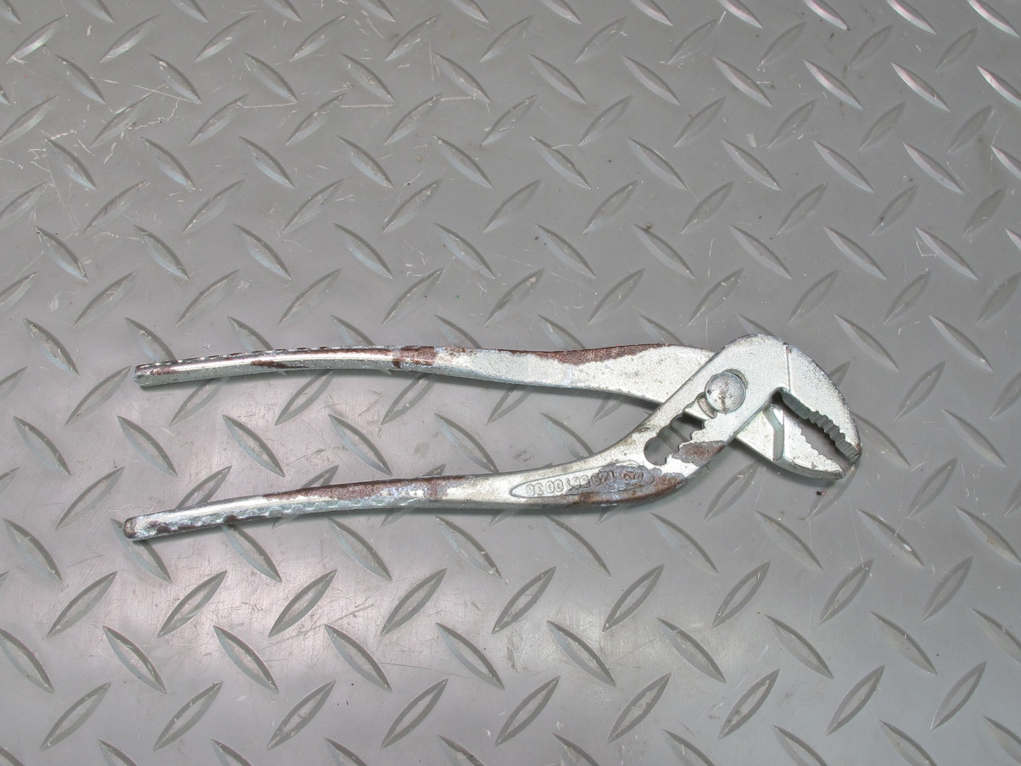 90-95 Mercedes W124 300D Spare Tire Tool Set With Case OEM