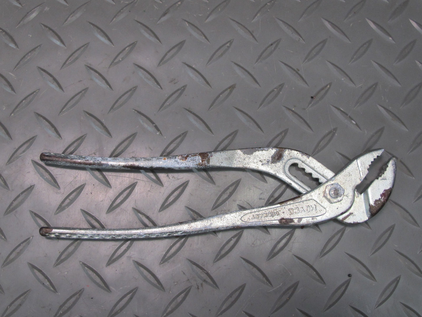 90-95 Mercedes W124 300D Spare Tire Tool Set With Case OEM