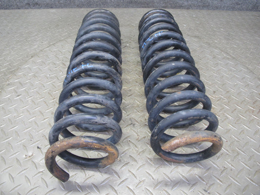 90-95 Mercedes W124 300D Front Left & Right Suspension Coil Spring Set OEM