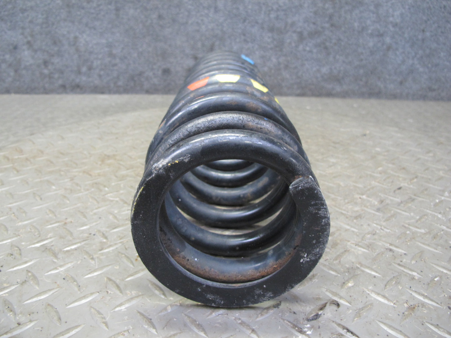 90-95 Mercedes W124 300D Front Left & Right Suspension Coil Spring Set OEM