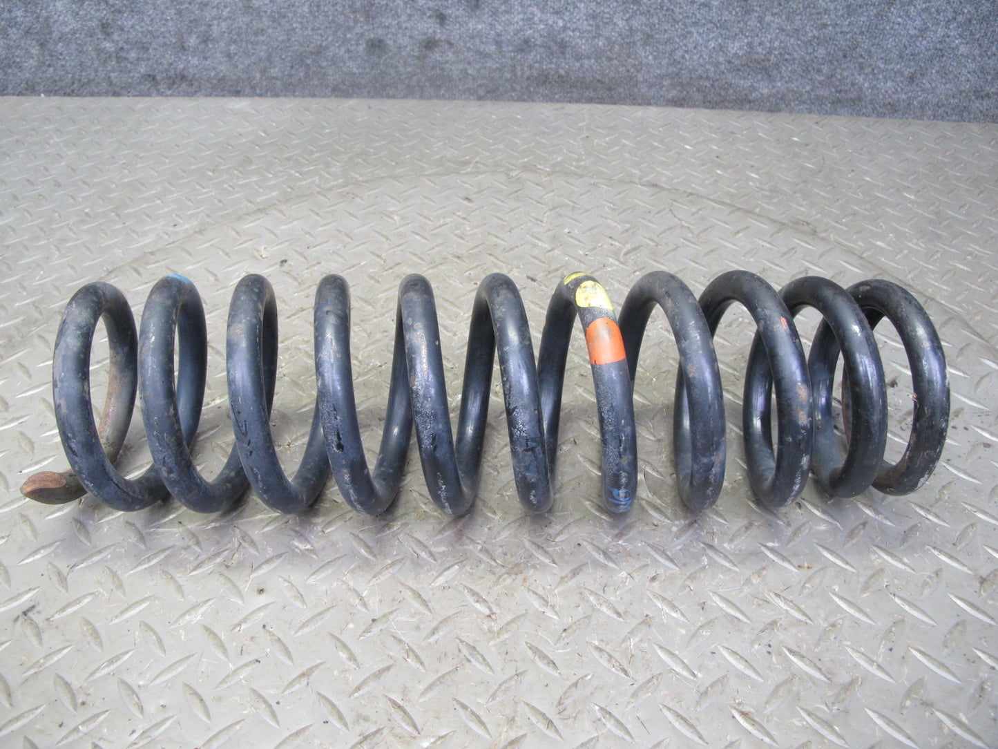 90-95 Mercedes W124 300D Front Left & Right Suspension Coil Spring Set OEM
