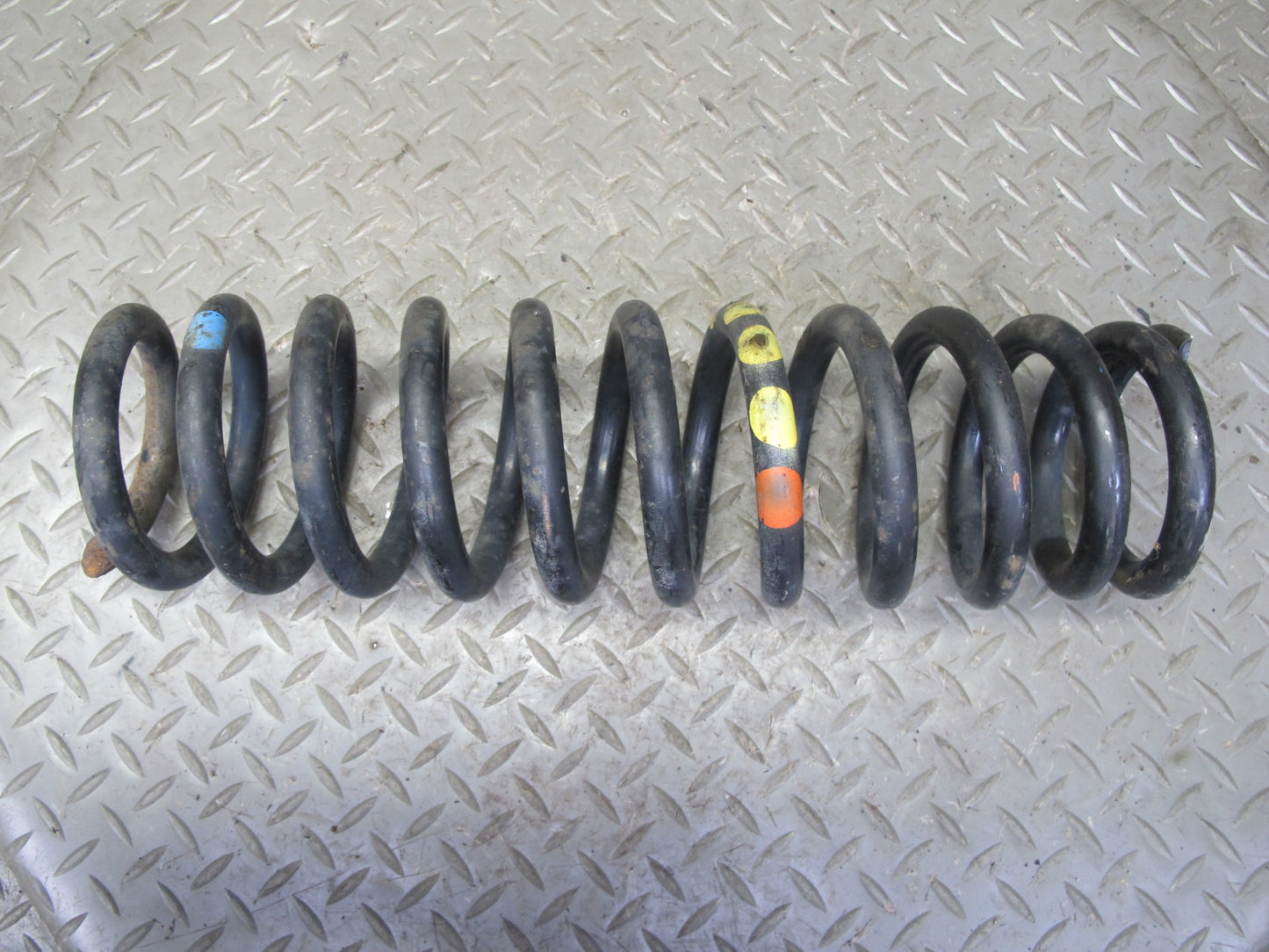 90-95 Mercedes W124 300D Front Left & Right Suspension Coil Spring Set OEM