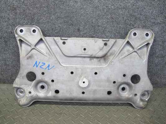 11-20 Nissan Z34 370Z Front Suspension Subframe Crossmember Stay Plate OEM