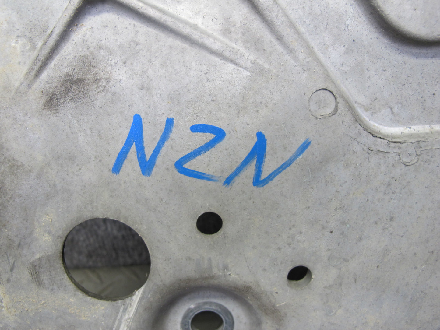 11-20 Nissan Z34 370Z Front Suspension Subframe Crossmember Stay Plate OEM