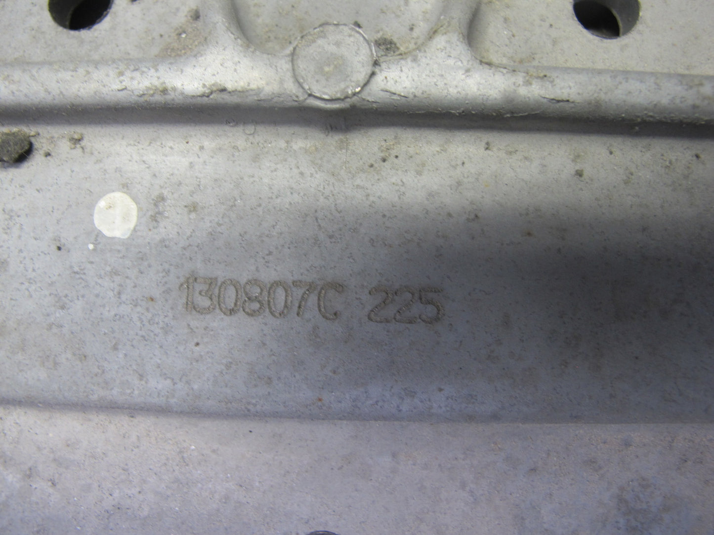 11-20 Nissan Z34 370Z Front Suspension Subframe Crossmember Stay Plate OEM