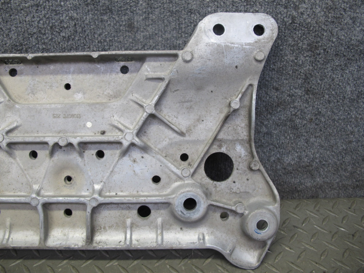 11-20 Nissan Z34 370Z Front Suspension Subframe Crossmember Stay Plate OEM