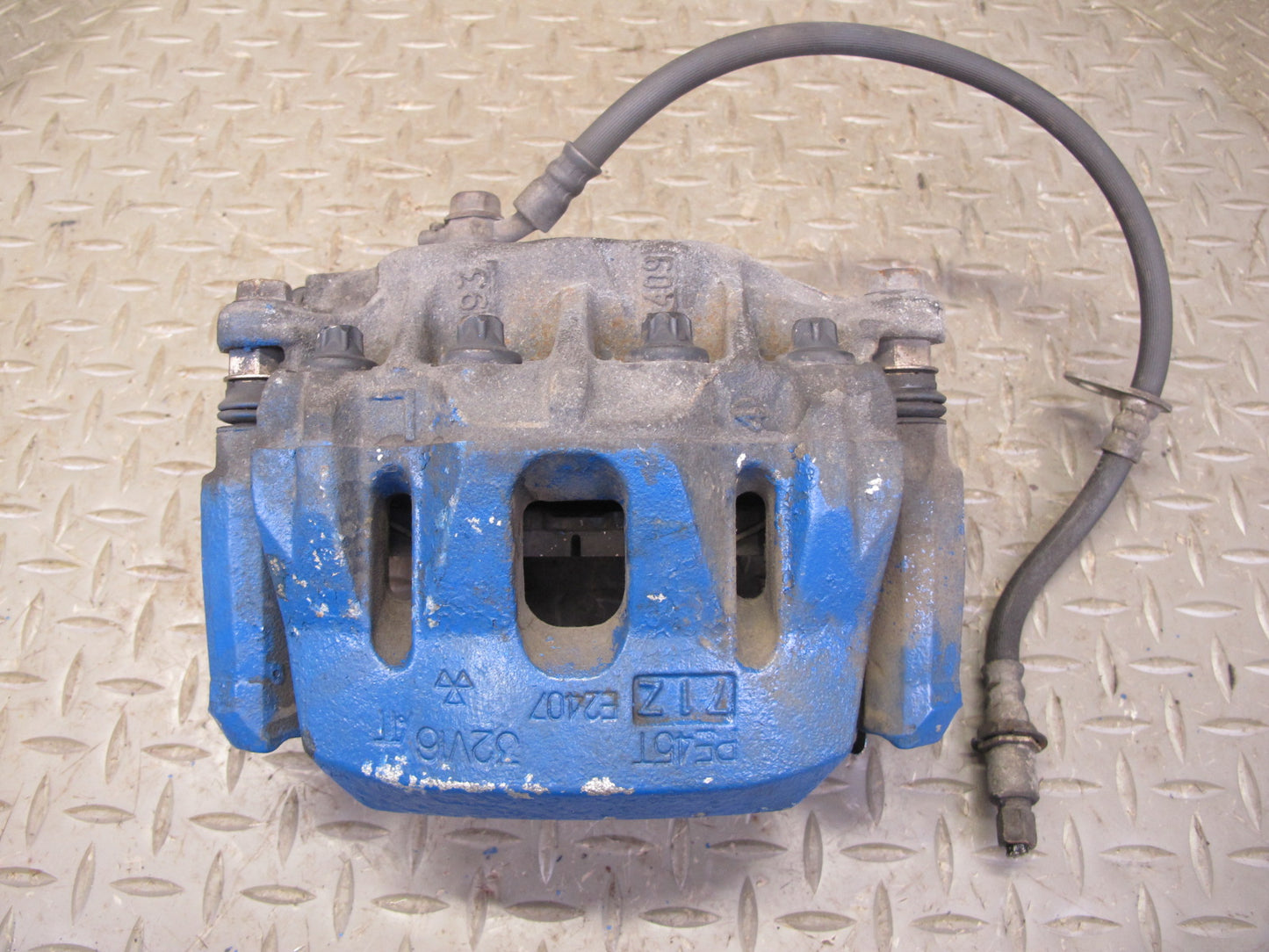 92-00 Lexus UZZ30L SC300 SC400 RWD Set of 2 Front Left & Right Brake Caliper OEM