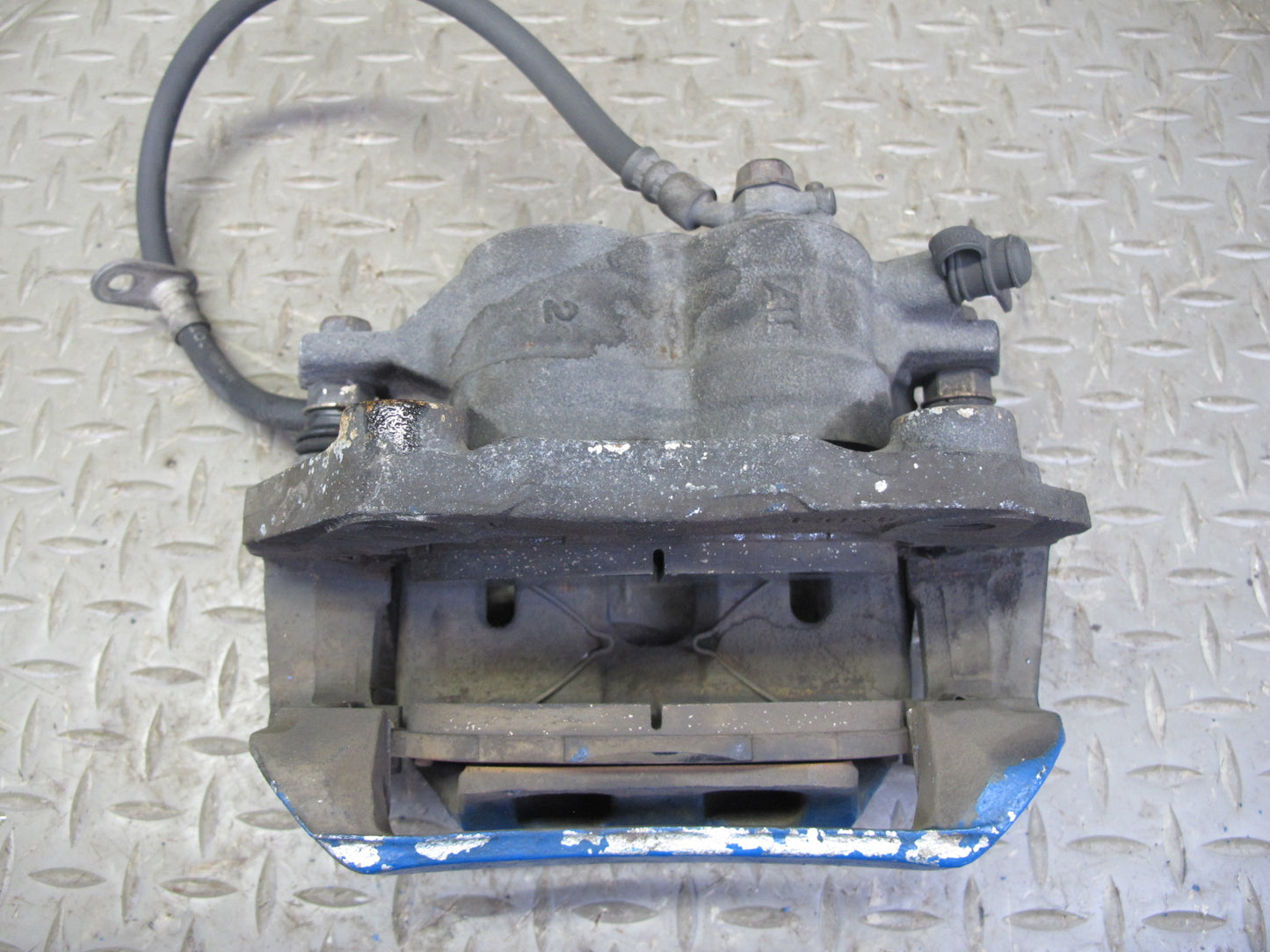 92-00 Lexus UZZ30L SC300 SC400 RWD Set of 2 Front Left & Right Brake Caliper OEM