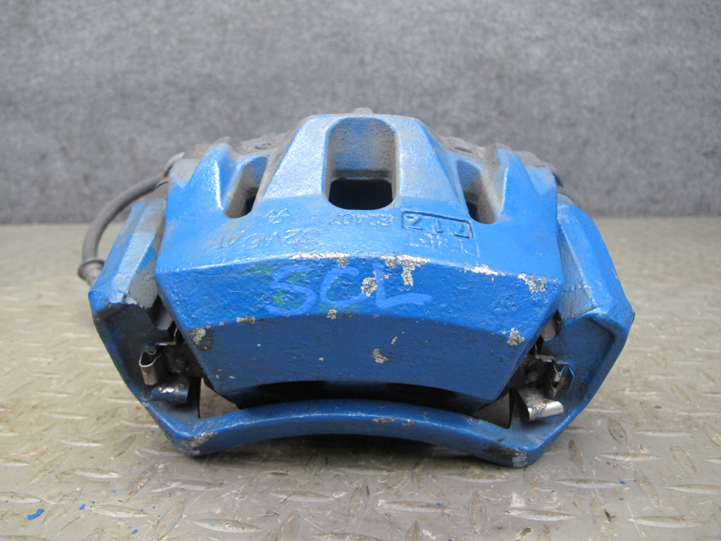 92-00 Lexus UZZ30L SC300 SC400 RWD Set of 2 Front Left & Right Brake Caliper OEM