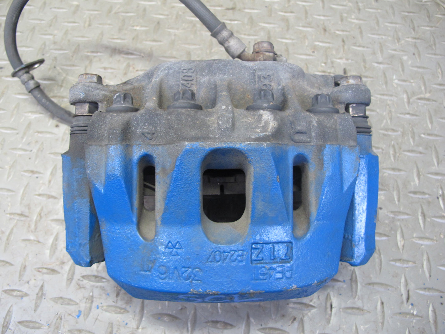 92-00 Lexus UZZ30L SC300 SC400 RWD Set of 2 Front Left & Right Brake Caliper OEM