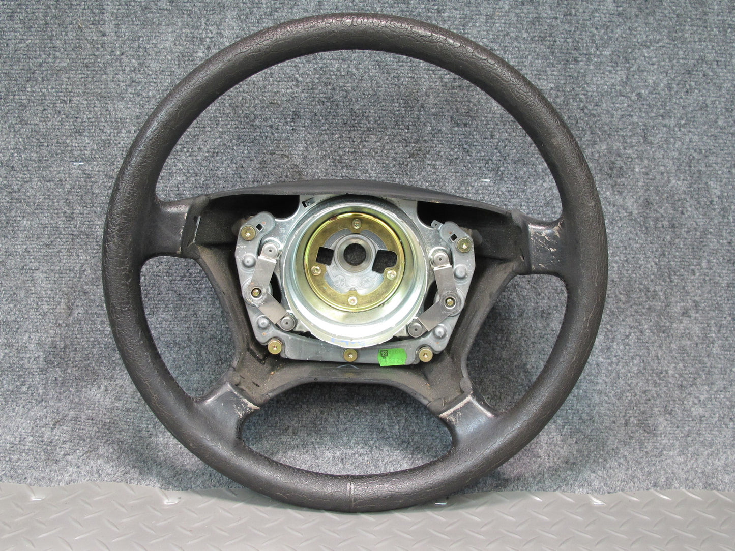 93-95 Mercedes W124 300D Leather Steering Black OEM