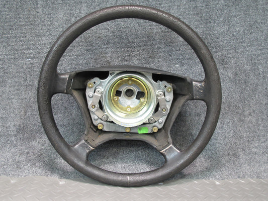 93-95 Mercedes W124 300D Leather Steering Black OEM