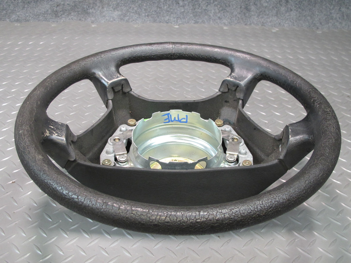 93-95 Mercedes W124 300D Leather Steering Black OEM