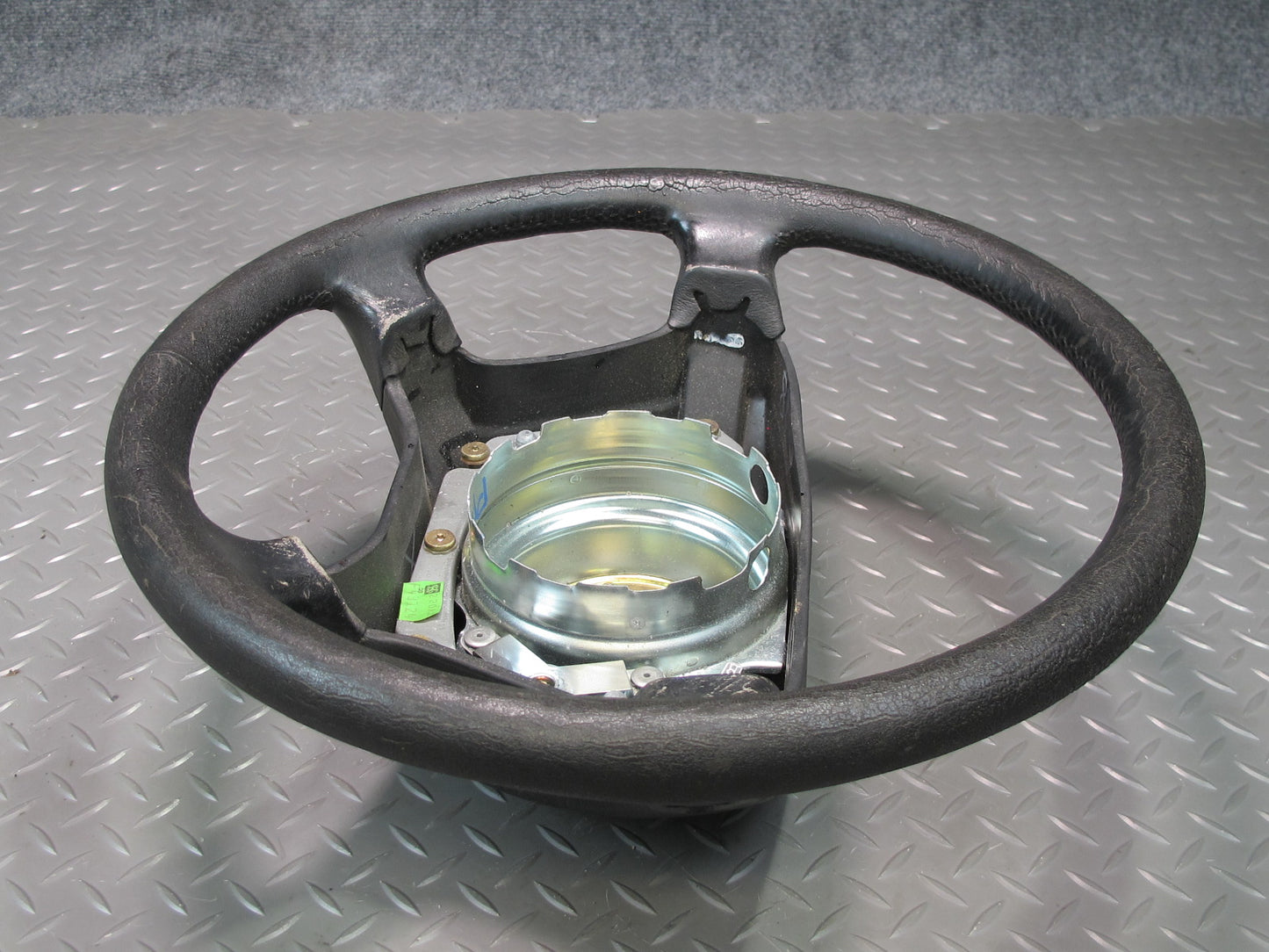 93-95 Mercedes W124 300D Leather Steering Black OEM