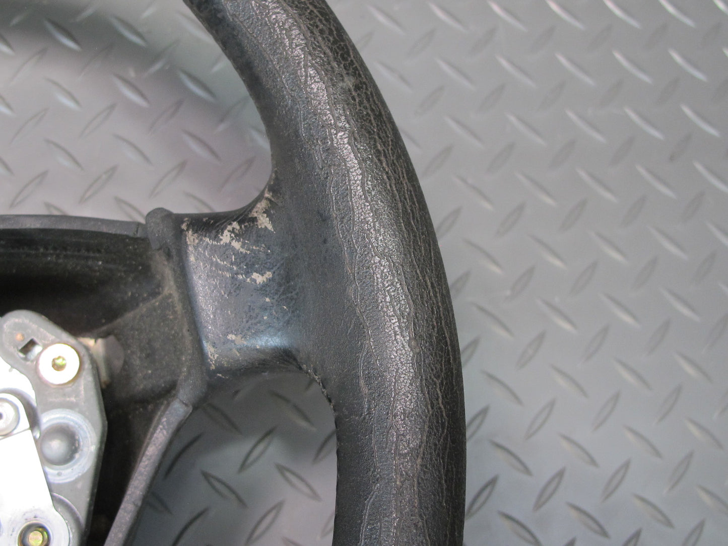 93-95 Mercedes W124 300D Leather Steering Black OEM