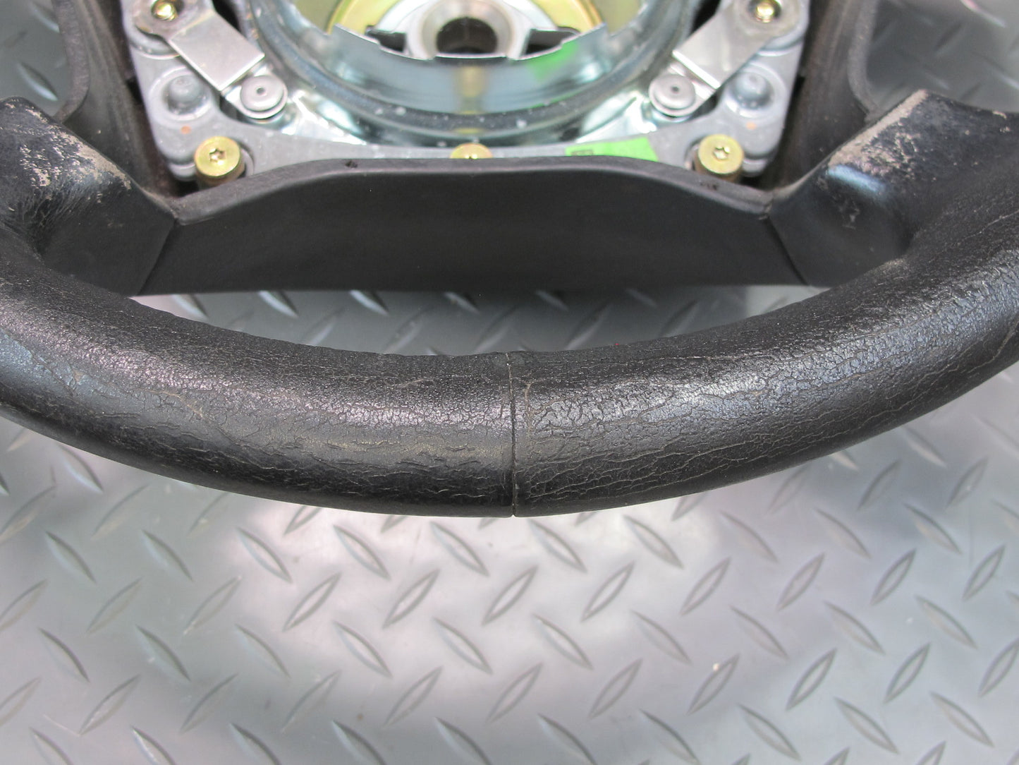 93-95 Mercedes W124 300D Leather Steering Black OEM